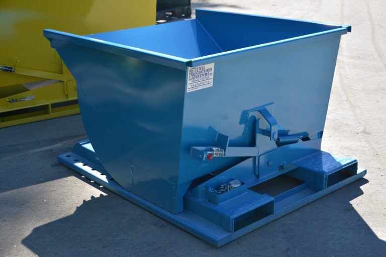 Yard Self Dumping Hopper Scs Manufacturing Inc