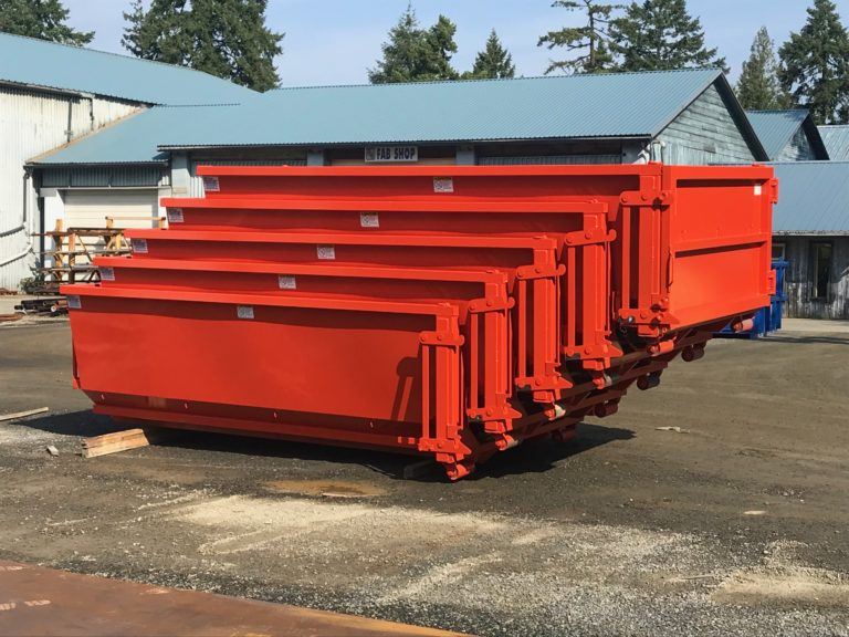 Stacking Mini Tub Roll Off Containers Calgary Scs Manufacturing Inc