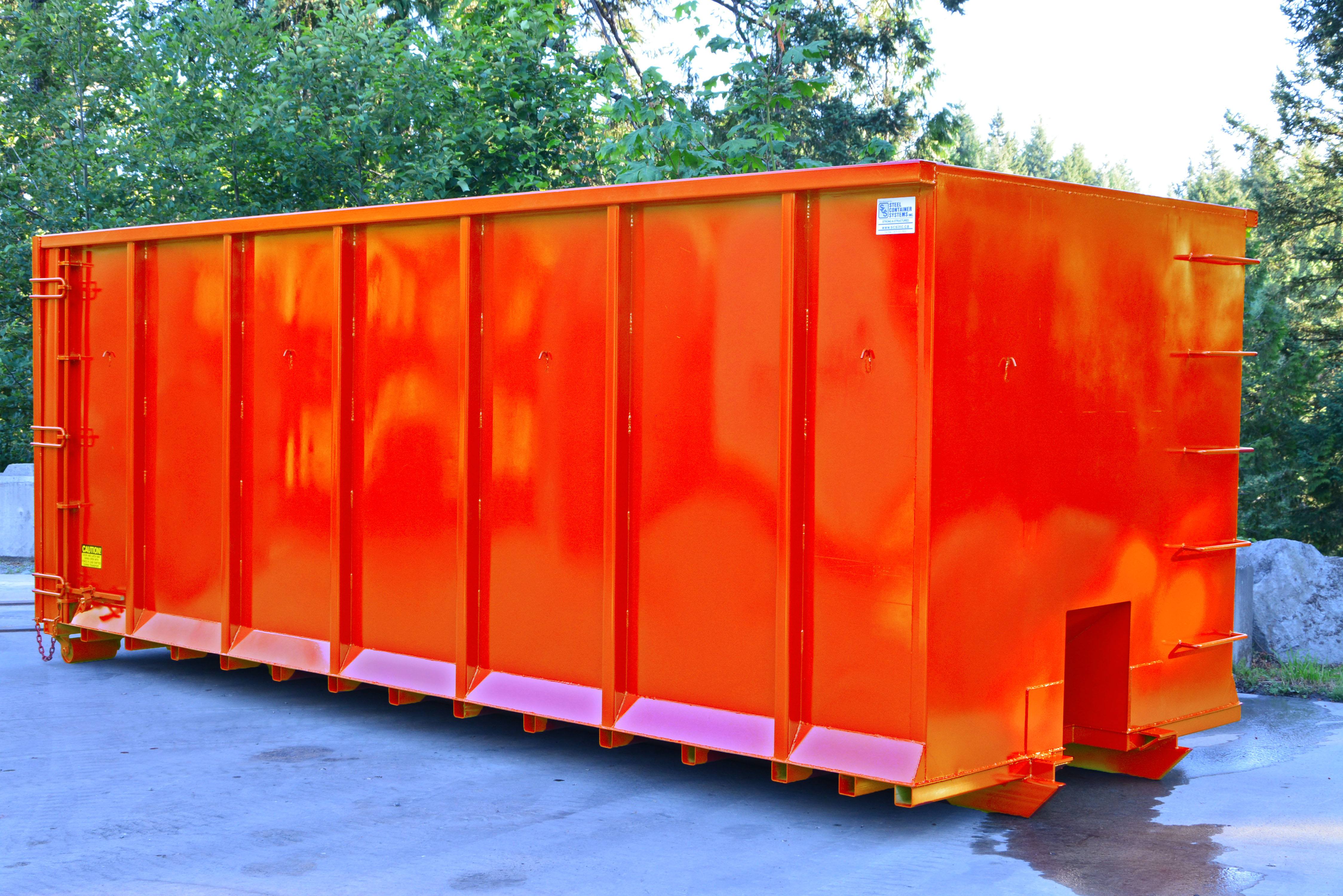 Premium Stud Wall Roll Off Container Steel Container Systems Inc.