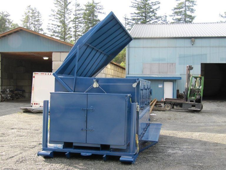 Camp Bin Roll Off Container SCS Manufacturing Inc.