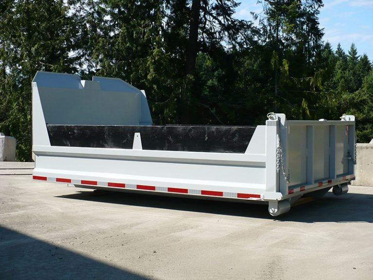 Dump Body Roll Off Container | SCS Manufacturing Inc.