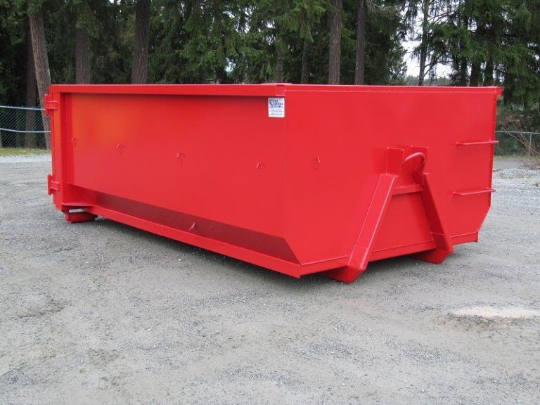 Gravel Box Roll Off Container | SCS Manufacturing Inc.