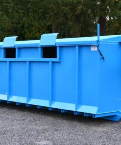 Concrete Washout Container | Steel Container Systems Inc.