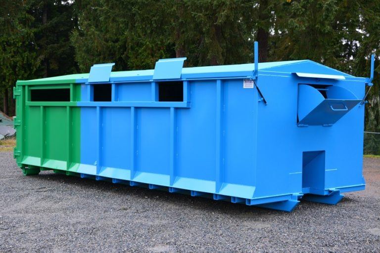 Recycling Containers SCS Manufacturing Inc.