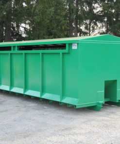 Concrete Washout Container | Steel Container Systems Inc.