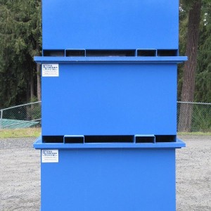 Scrap Bins | Steel Container Systems Inc.