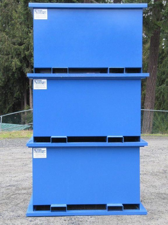 Scrap Bins Steel Container Systems Inc.