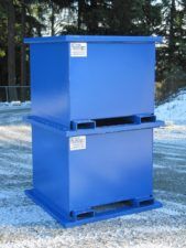 Scrap Bins | Steel Container Systems Inc.