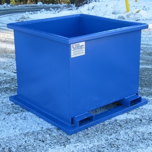 Scrap Bins | Steel Container Systems Inc.