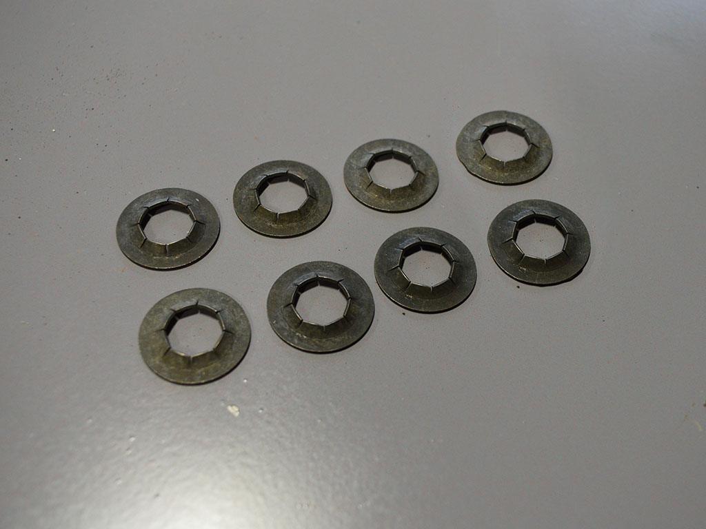 Front Load Lid Push Nuts SCS Manufacturing Inc.