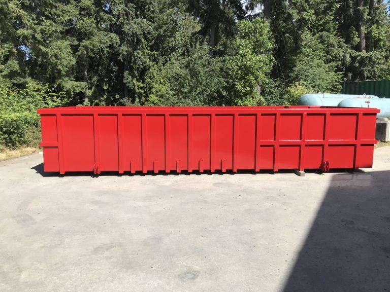 Roll Off Dewatering Container Yukon SCS Manufacturing Inc.