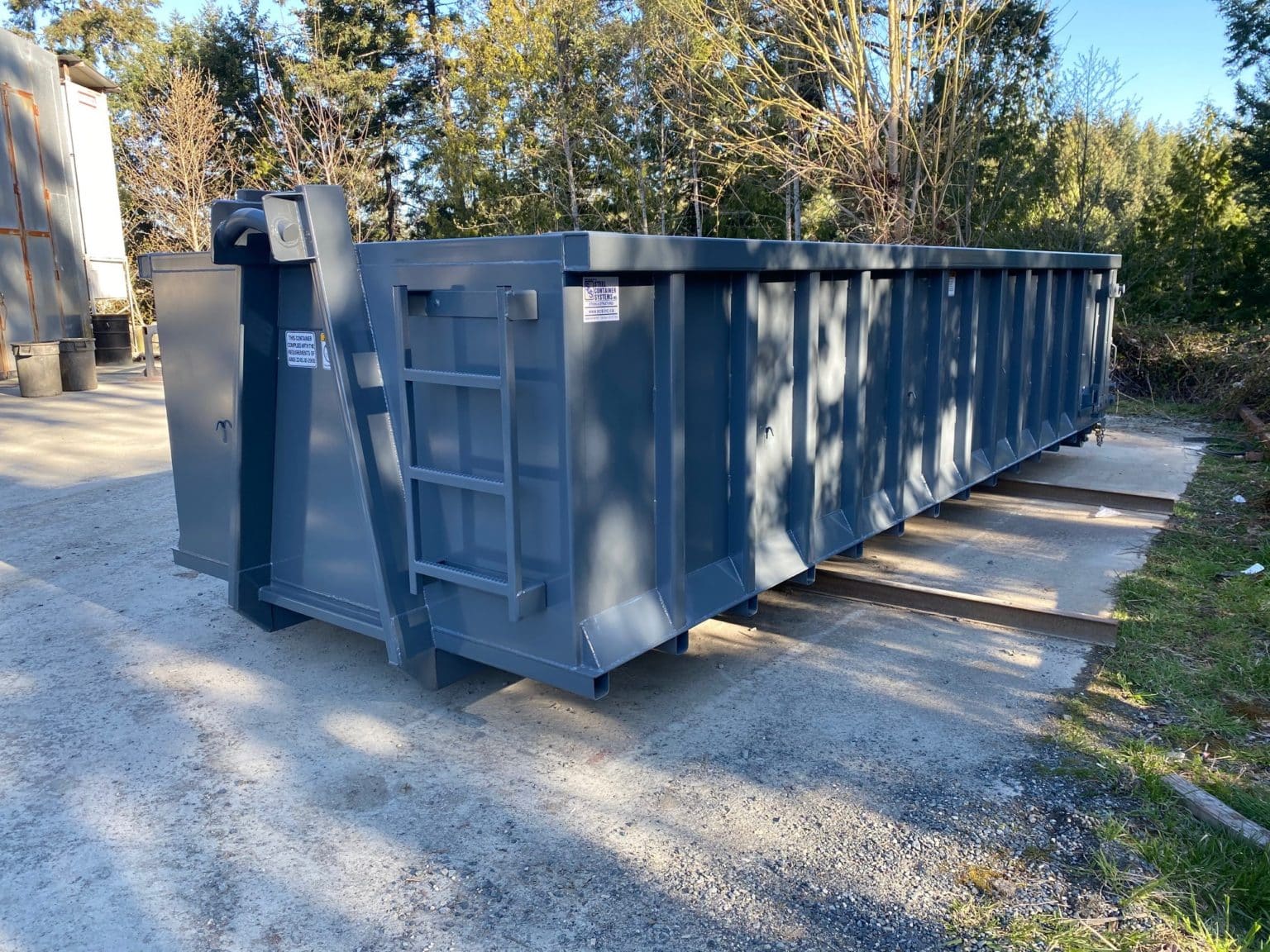 Heavy Duty Nesting Rock Boxes Seattle SCS Manufacturing Inc.