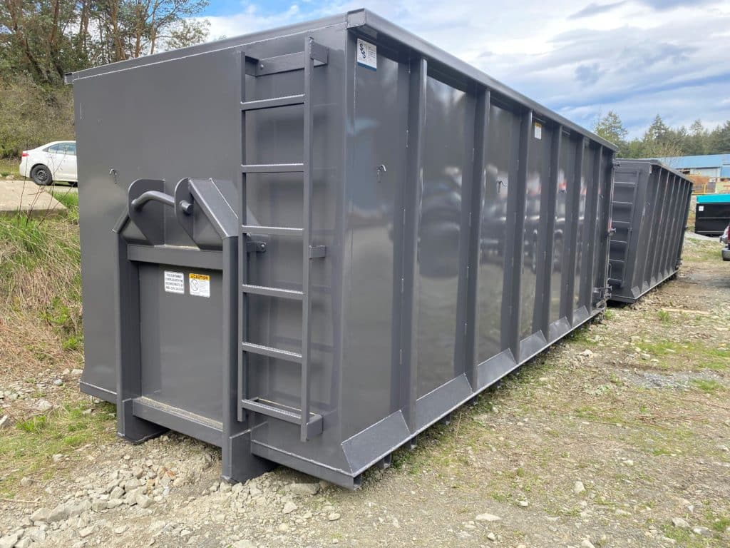 New Build Multilift 40 yard Heavy Duty Containers SCS Manufacturing Inc.