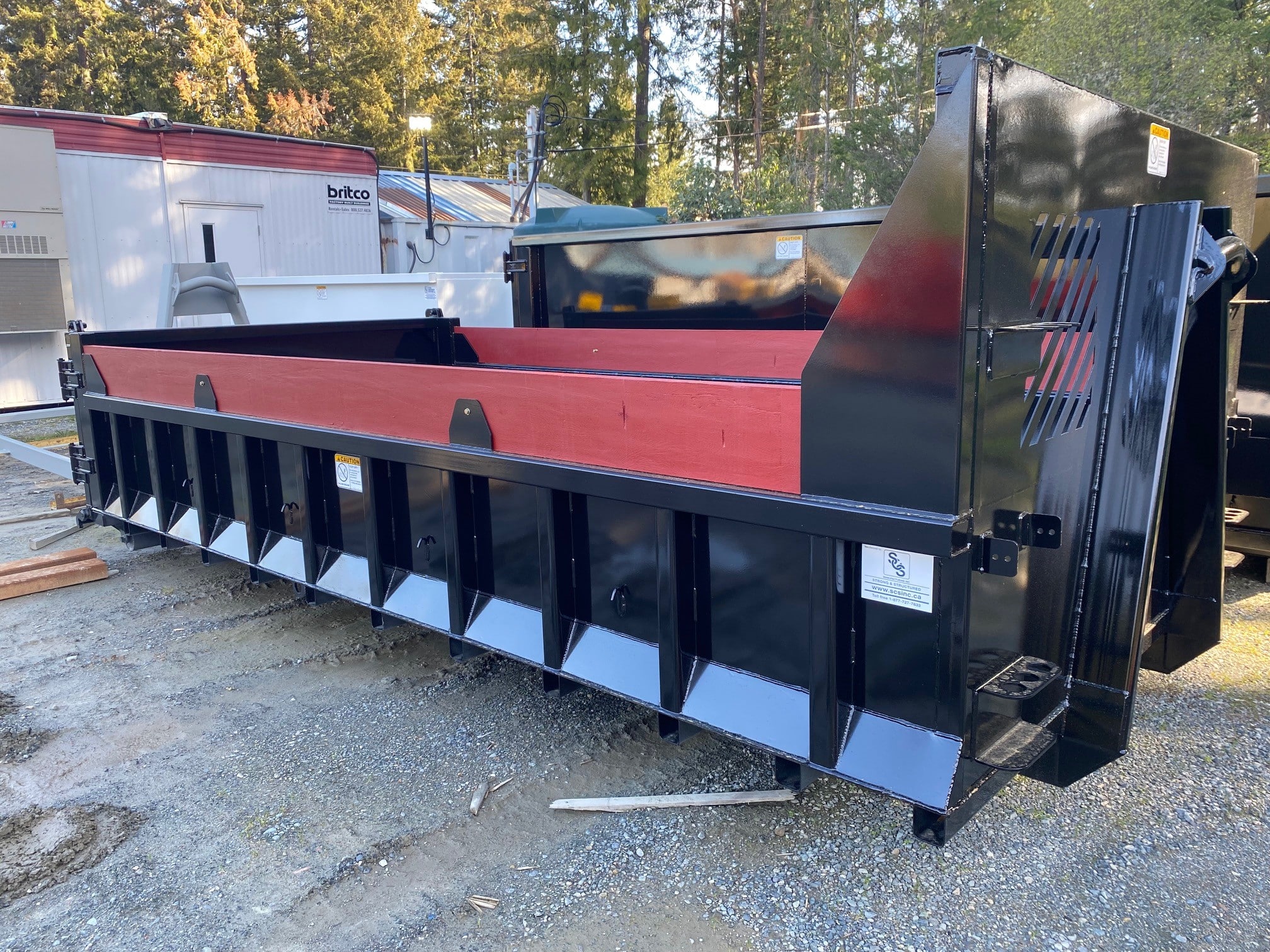 Hook Lift Systems SCS Manufacturing Inc.