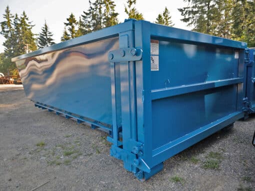 Premium Mini Tub Stacking Roll Off Container - Image 2