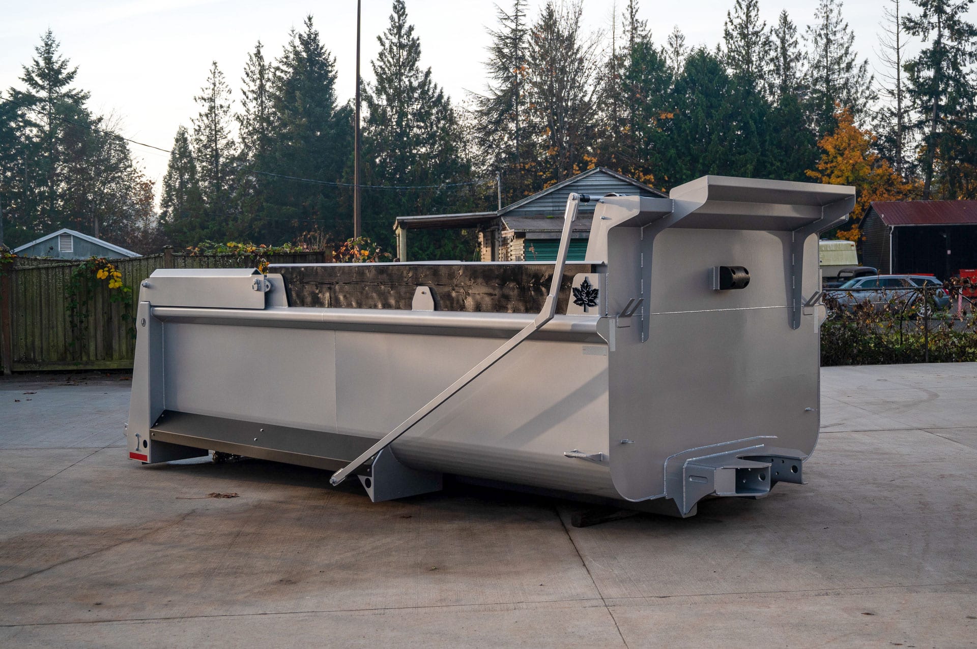 Scs Containers Gravel Box Roll Off Container | SCS Manufacturing Inc.